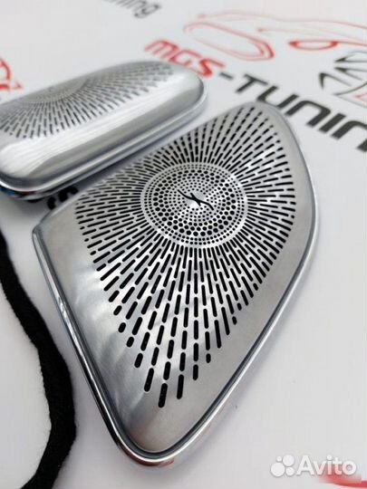 Накладки Burmester с подсветкой 64 цв. GLE V167