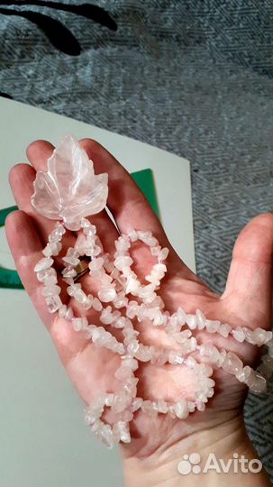 Бусы из натуральных камней