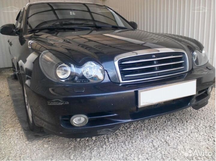 Реснички для Hyundai Sonata тагаз 2002-2009