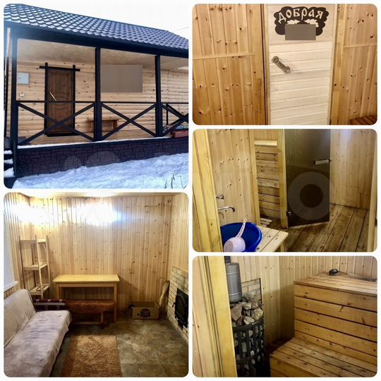 Коттедж 400 м² на участке 10 сот.