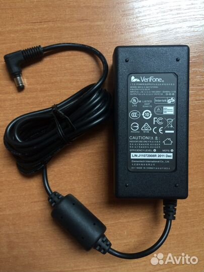 Блоки питания и аккумуляторы терминалов VeriFone