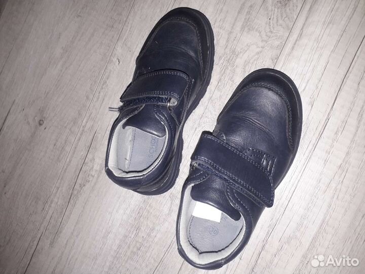 Туфли школьные для мальчика