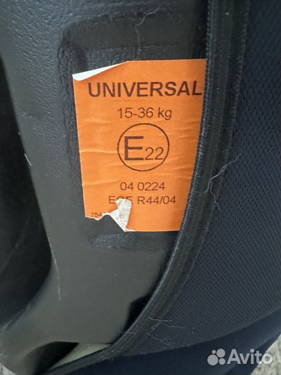 Автокресло Babyton 