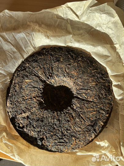 Китайский Чай Шу Пуэр «Мусульманин»