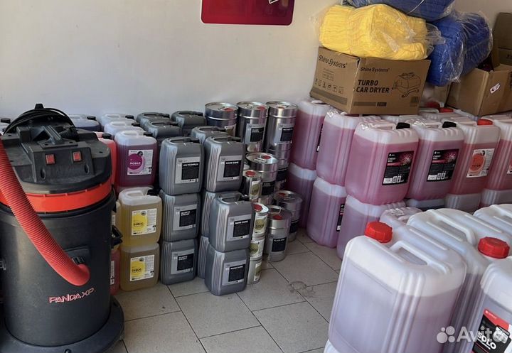 Автохимия для детейлинга и мойки