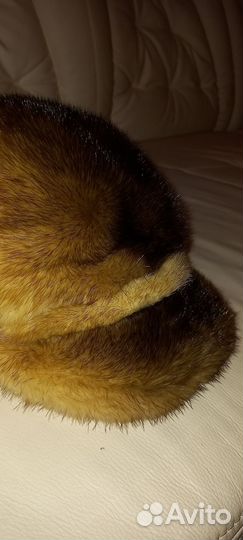 Шапка норковая женская