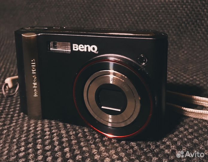 Фотоаппарат BenQ DC E1000