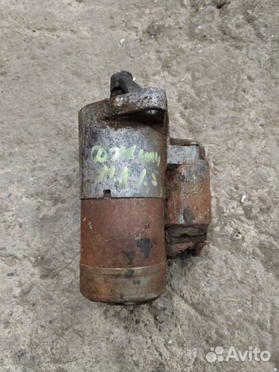 Стартер geely mk 1.5