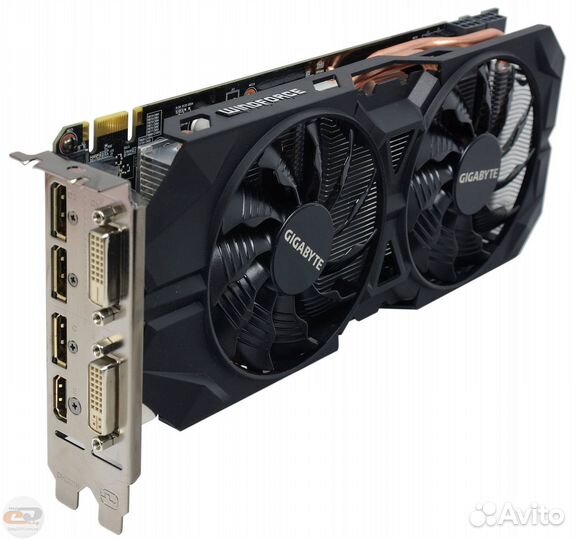 Видеокарта Nvidia gtx 960
