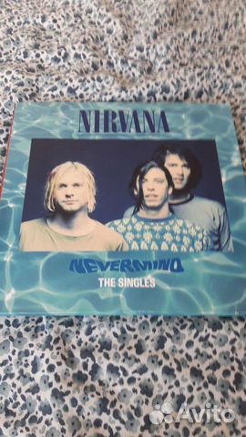 Nirvana nevermind singles box set