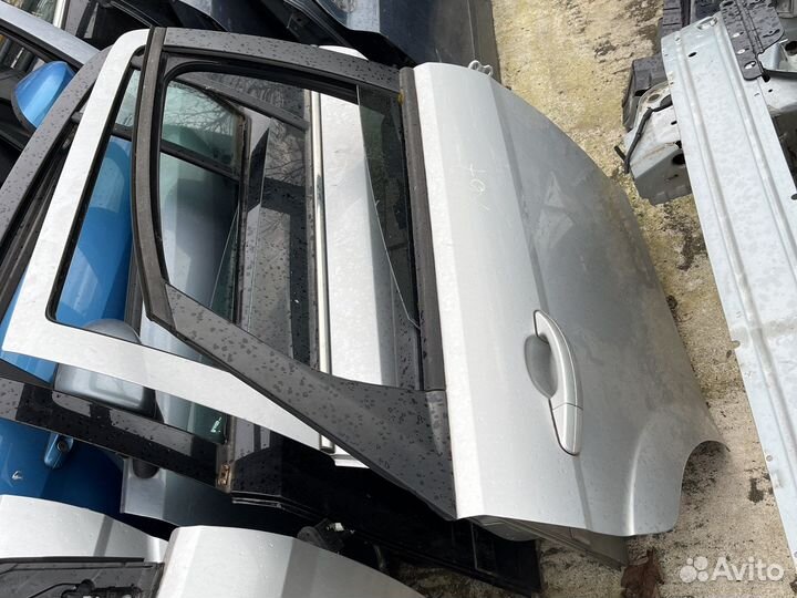 Форд фокус 2 рестайлинг дверь передняя задняя