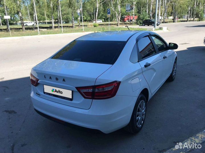 LADA Vesta 1.6 МТ, 2021, 16 000 км