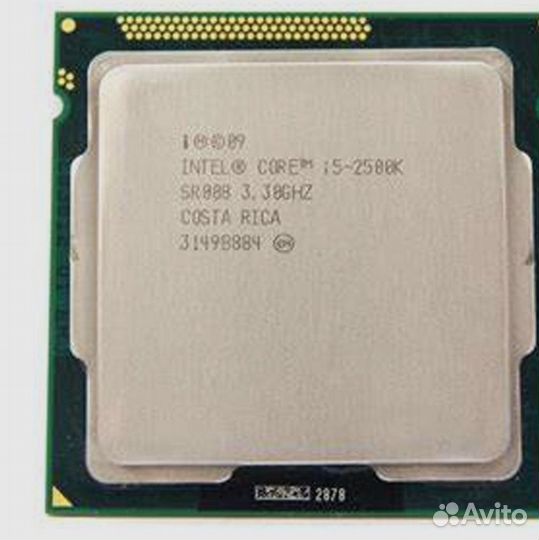 Процессор i5 2500k
