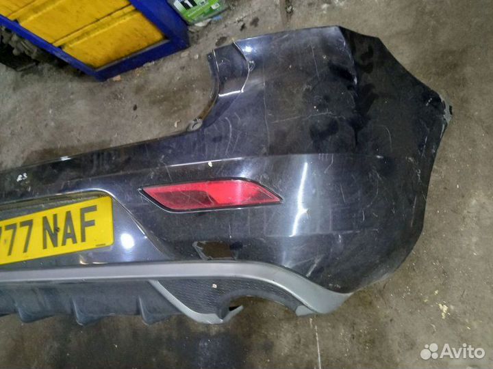Бампер задний Volvo V40