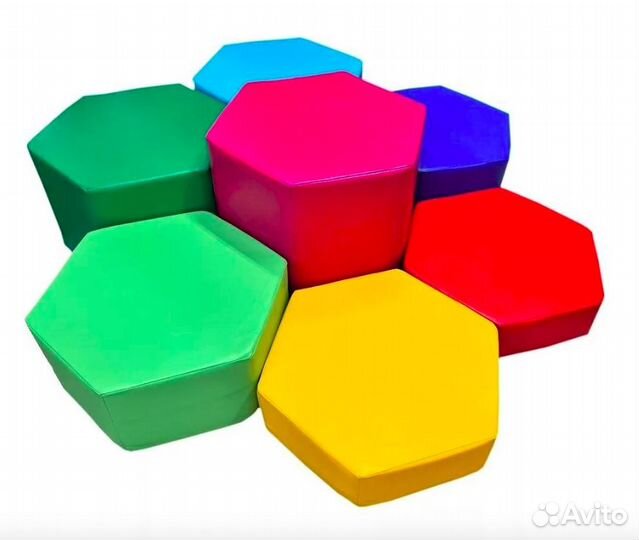 Детский игровой набор мягких модулей «Камушки»