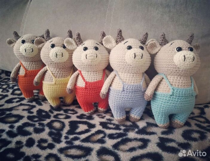 Игрушки ручной работы