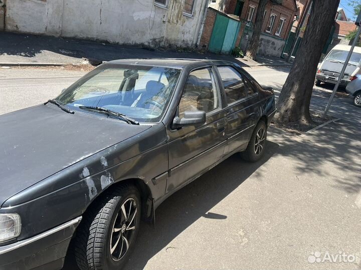 Peugeot 405 1.6 МТ, 1990, 111 111 км