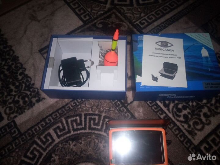 Камера для рыбалки