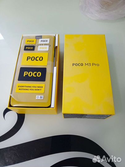 Телефон Xiaomi poco m3 pro