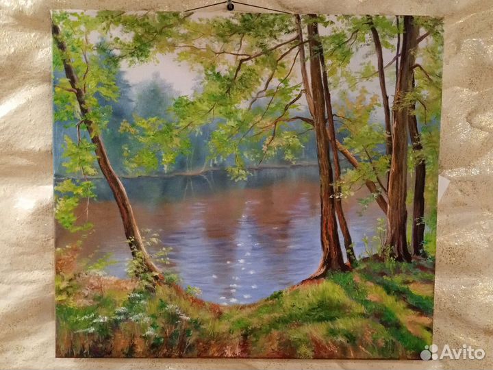 Картина маслом