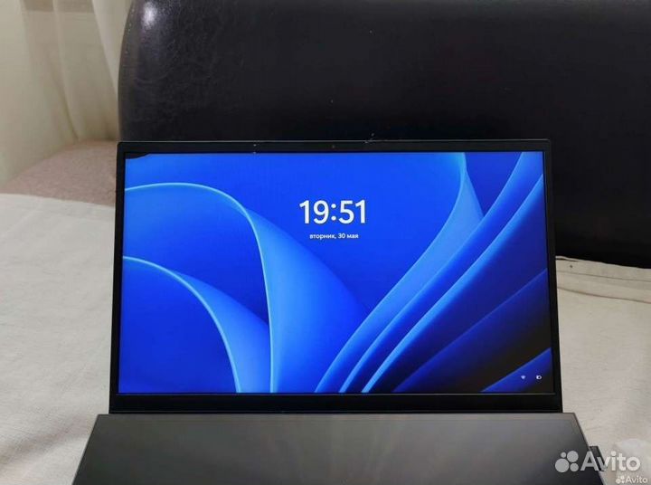 Ноутбук asus zenbook duo