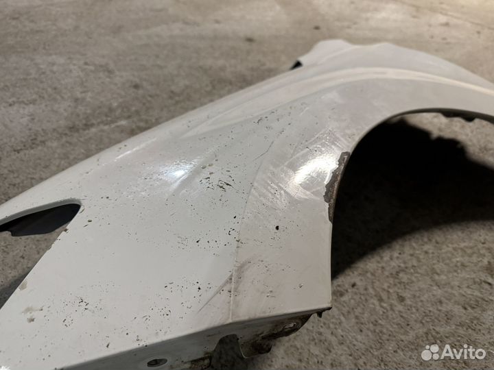 Крыло переднее левое на volkswagen polo liftback