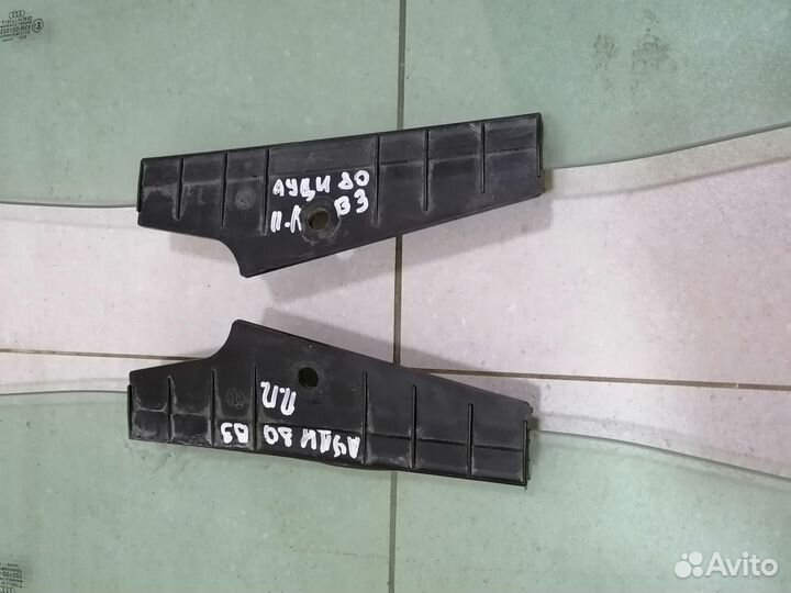 Стекло двери Audi 80 1987 43R001025 B3 SF перед