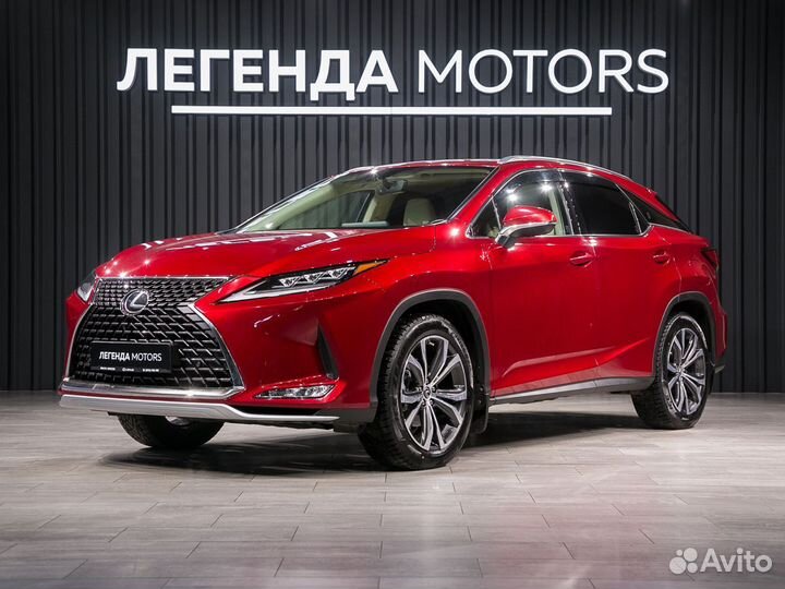 Lexus RX 2.0 AT, 2019, 58 172 км