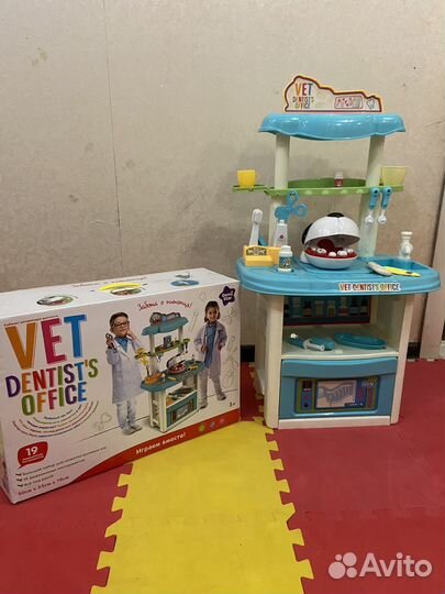 Игровой набор доктор
