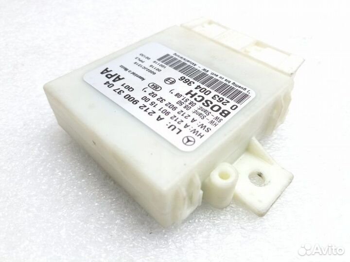 Блок управления парктроником Mercedes-Benz E-Class