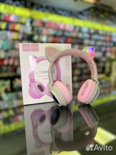 Беспроводные наушники Hoco W27