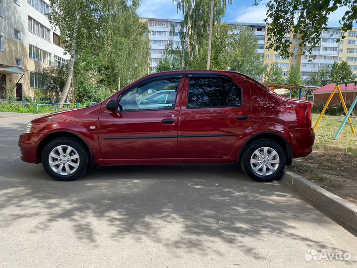 Renault Logan 1.4 МТ, 2011, 141 000 км