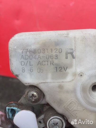 Замок двери передний правый Nissan Almera Classic