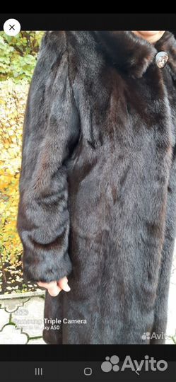 Шуба норковая