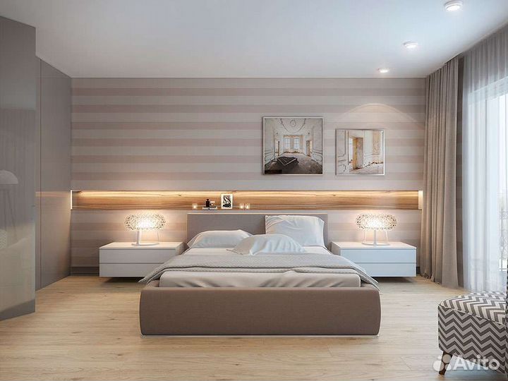 Ремонт и отделка квартир, домов под ключ