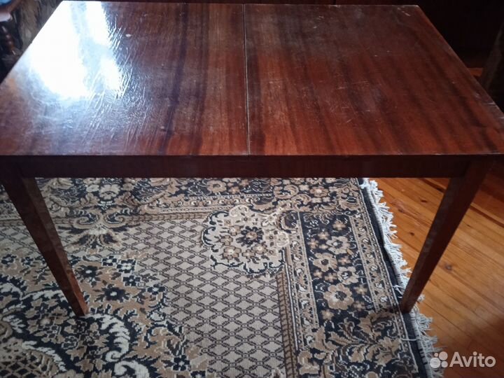 Стол обеденный раздвижной большой бу