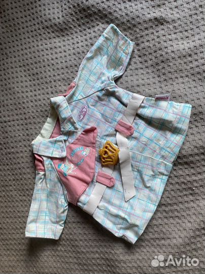 Одежда, обувь, аксессуары Baby annabell Zapf