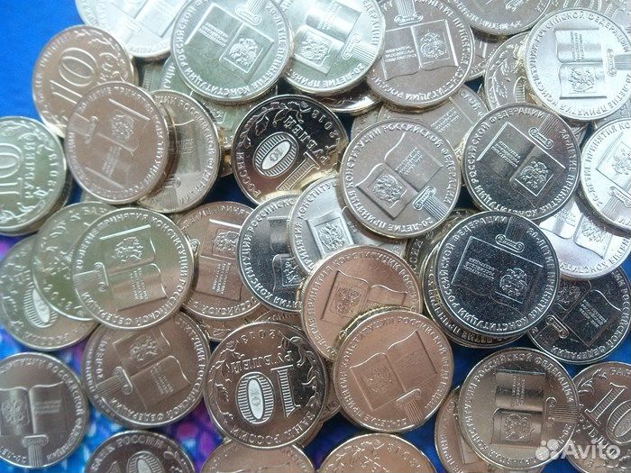 Монеты гвс UNC из мешка