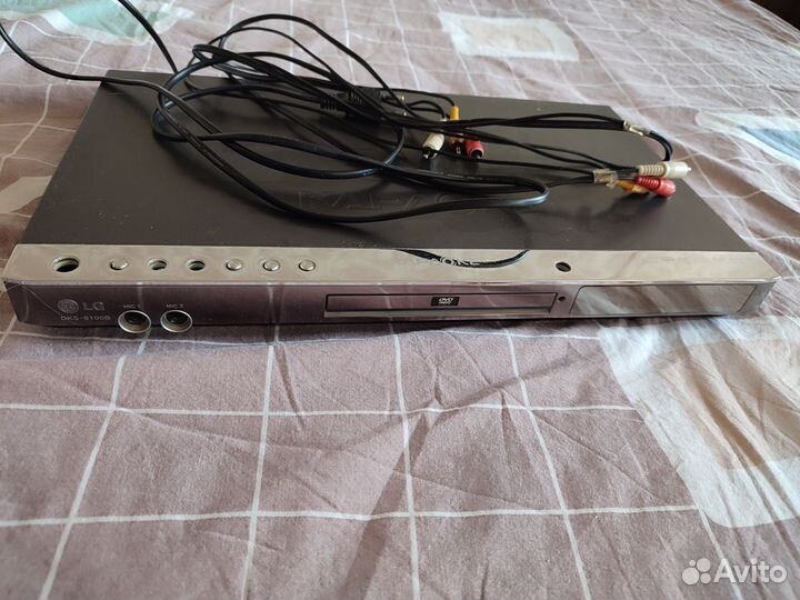 Dvd плеер с караоке lg