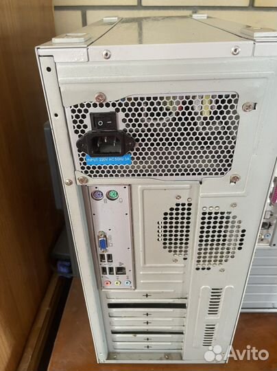 Системный блок