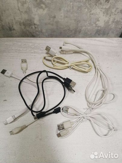 Кабели для Android Micro Usb, разные