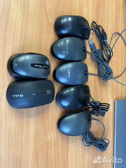 Компьютерная мышь Logitech Microsoft