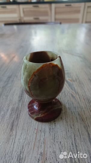 Рюмка из оникса