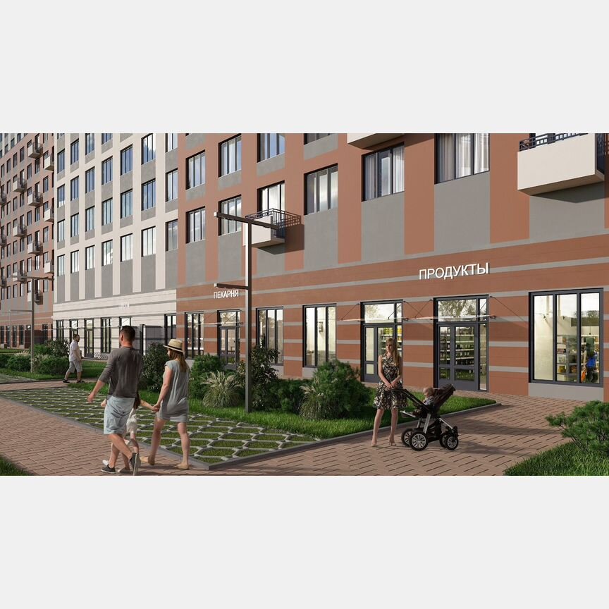 1-к. квартира, 36,3 м², 1/13 эт.