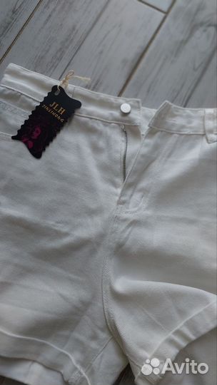 Женские джинсовые шорты 54 56