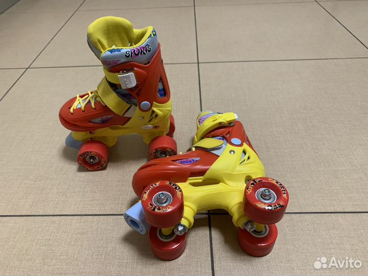 Ролики детские бу