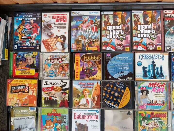 Компьютерные игры и другие разные пакетом