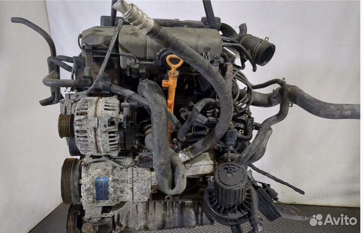 Двигатель Skoda Octavia azj 2000-2010, 2 л