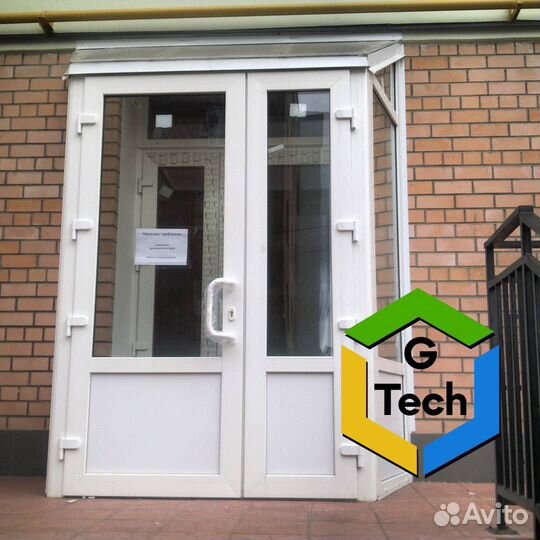 Дверь пластиковая