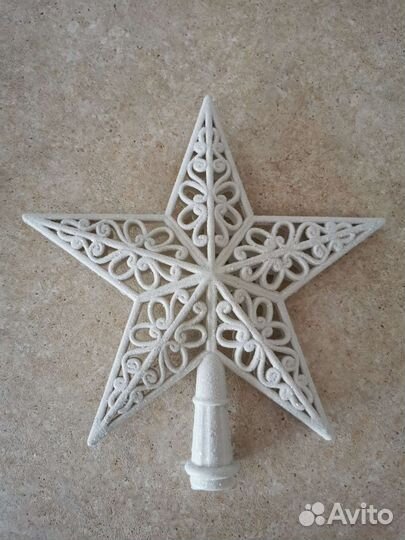 Звезда на ёлку новая